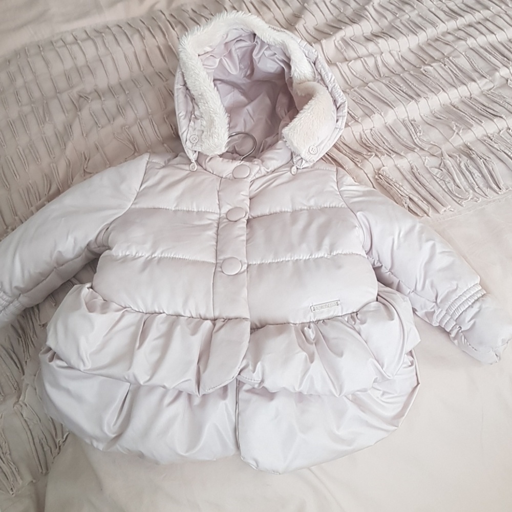 Mayoral toddler girl coat.